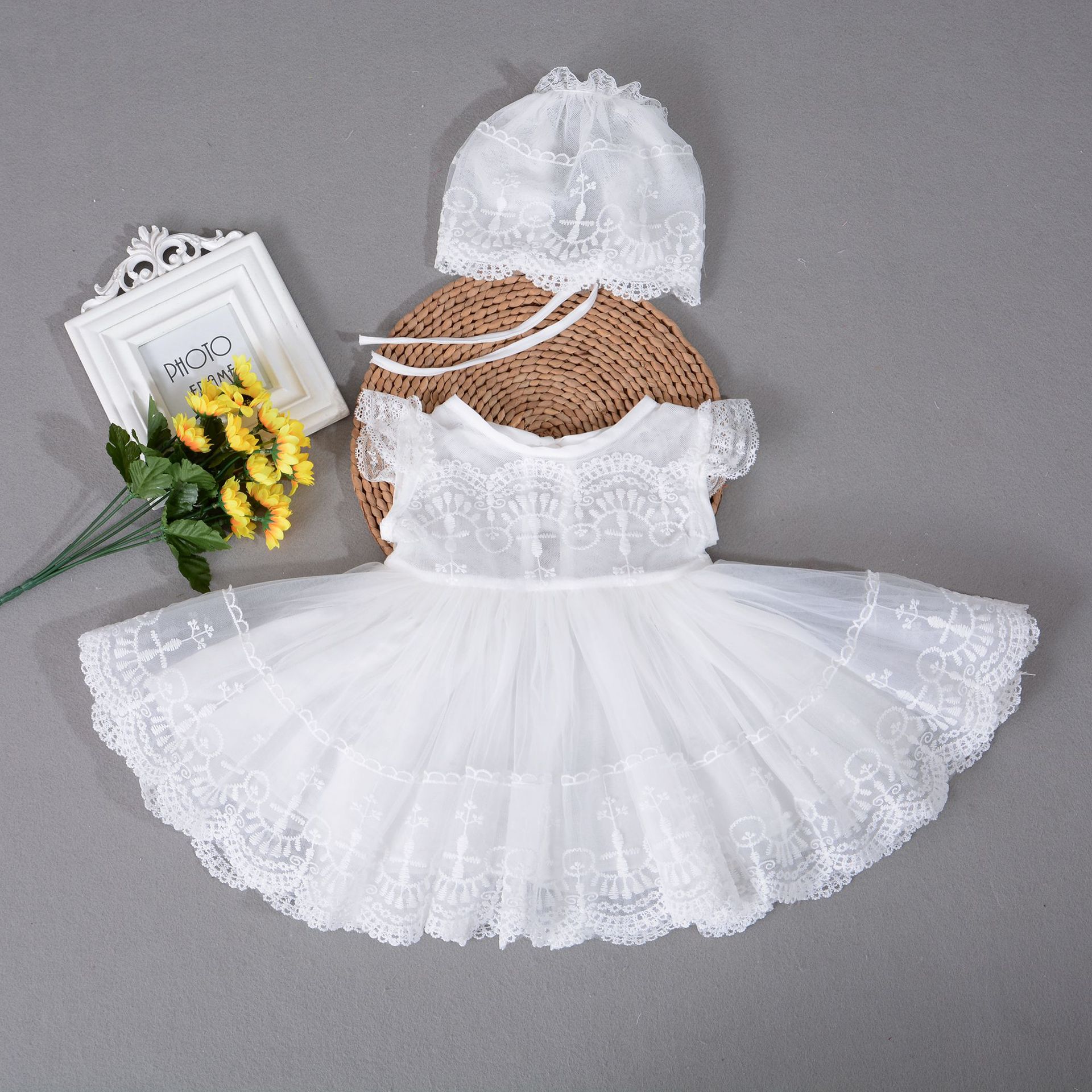 Lightweight Breathable Baby Princess Dress: Perfect for Your Little One